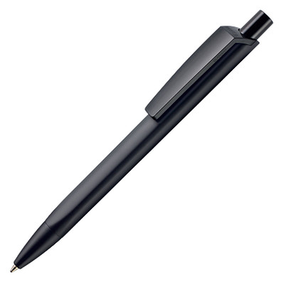 RITTER PEN Druckkugelschreiber TriStarSoft, blaue Mine, schwarz