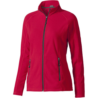 ELEVATE Damen Fleecejacke Rixford, rot, XS ELEVATE Damen Fleecejacke Rixford, rot, XS