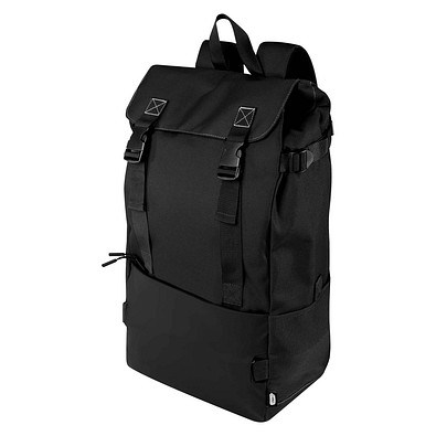 Roam GRS recycelter modularer Rucksack, schwarz