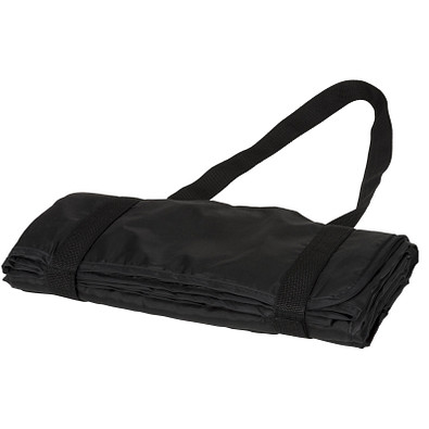 Roler Picknickdecke mit Tragegurt, schwarz Roler Picknickdecke mit Tragegurt, schwarz