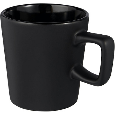 Ross 280 ml Keramiktasse, mattschwarz