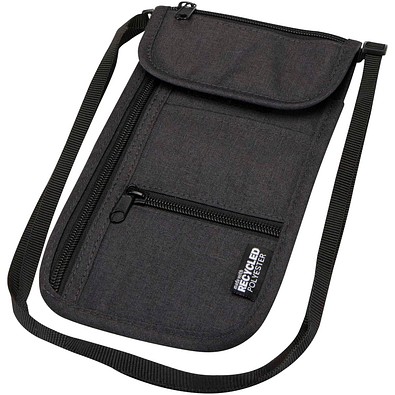 Ross GRS recycelte smarte Reisetasche, heather charcoal