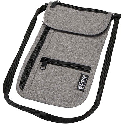 Ross GRS recycelte smarte Reisetasche, heather grau