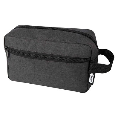 Ross GRS RPET Kulturbeutel, 1,5 l, Heather Charcoal