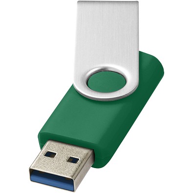 Rotate-basic USB-Stick 3.0, grün, 128GB