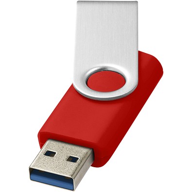 Rotate-basic USB-Stick 3.0, hellrot, 128GB