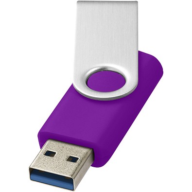 Rotate-basic USB-Stick 3.0, lila, 128GB