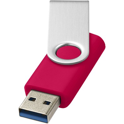 Rotate-basic USB-Stick 3.0, magenta, 128GB