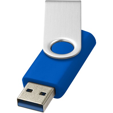 Rotate-basic USB-Stick 3.0, mittelblau, 128GB