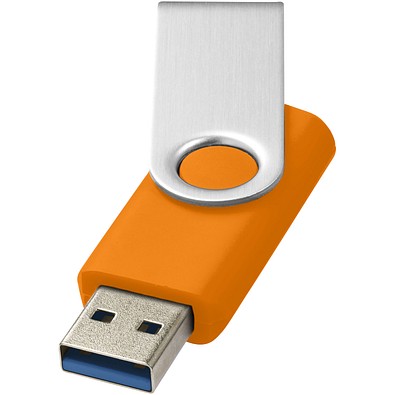 Rotate-basic USB-Stick 3.0, orange, 128GB