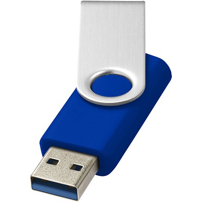 Rotate-basic USB-Stick 3.0, royalblau, 128GB
