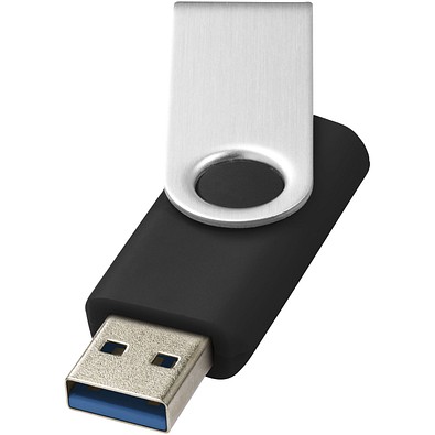 Rotate-basic USB-Stick 3.0, schwarz, 128GB