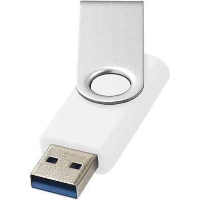 Rotate-basic USB-Stick 3.0, weiss, 128GB