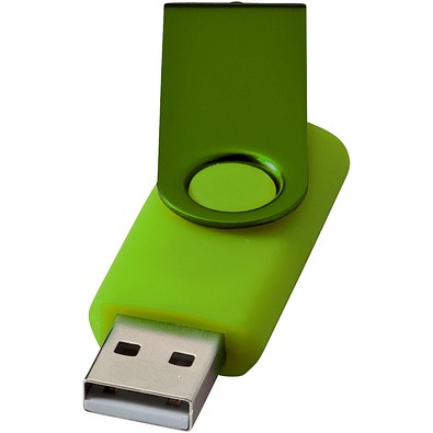 Rotate Metallic USB-Stick, limone, 16GB