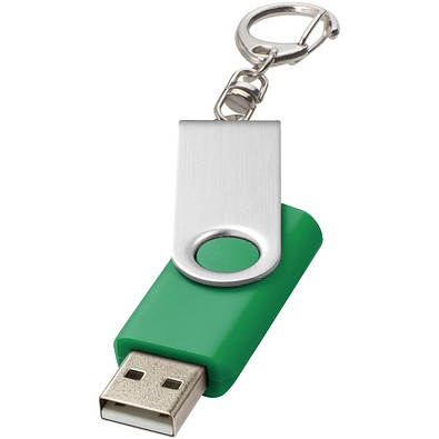 Rotate mit Schlüsselanhänger USB-Stick, grün, 32GB
