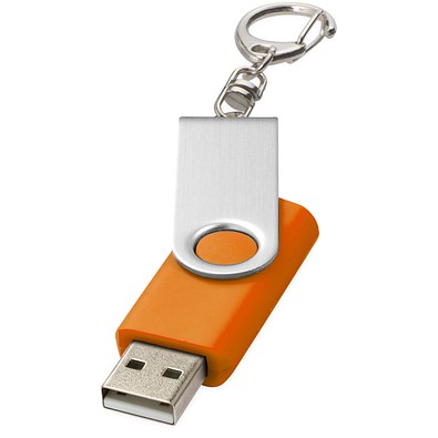 Rotate mit Schlüsselanhänger USB-Stick, orange, 32GB