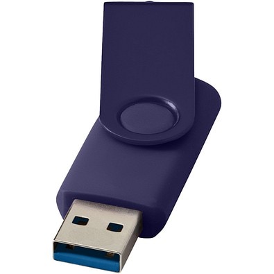 Rotate USB-Stick 3.0 aus Metall, blau, 16GB
