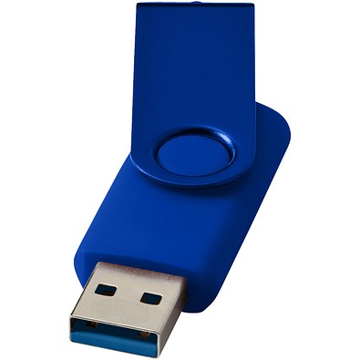 Rotate USB-Stick 3.0 aus Metall, royalblau, 32GB
