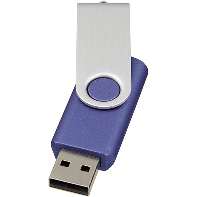 Rotate USB-Stick, blau, 2GB
