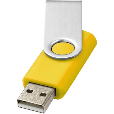 Rotate USB-Stick, gelb, 2GB