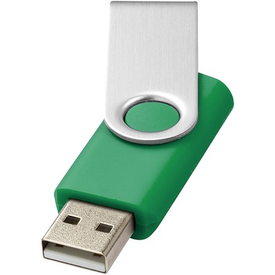 Rotate USB-Stick, grün, 2GB