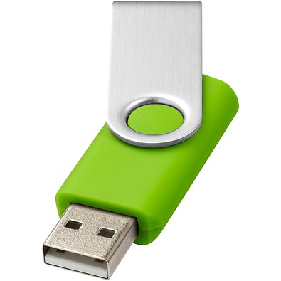 Rotate USB-Stick, limone, 2GB