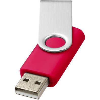 Rotate USB-Stick, magenta, 2GB
