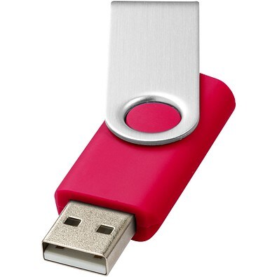 Rotate USB-Stick, magenta, 64GB