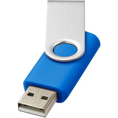 Rotate USB-Stick, mittelblau, 8GB