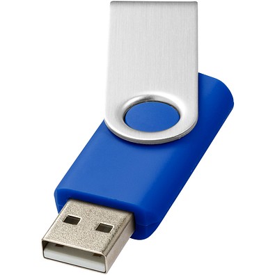 Rotate USB-Stick, royalblau, 1GB