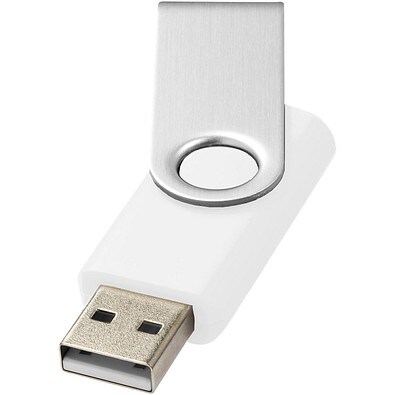 Rotate USB-Stick, weiss, 32GB