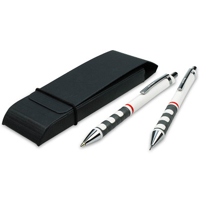 rotring Schreibset Tikky, 2-tlg., weiß, inkl. Geschenketui