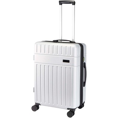Rover 24 GRS-recycelter, erweiterbarer Trolley 70 L, silber