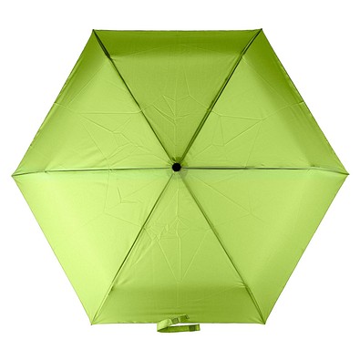 rPET 190T Regenschirm Cynthia, hellgrün