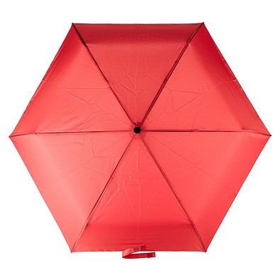 rPET 190T Regenschirm Cynthia, rot