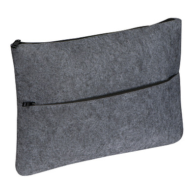 RPET Dokumententasche, anthrazit