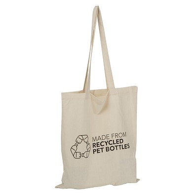 RPET Einkaufstasche, beige