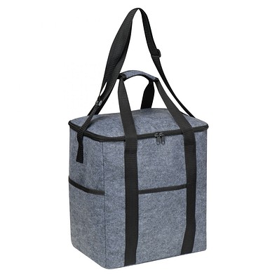 RPET Kühltasche Santo Domingo,grau