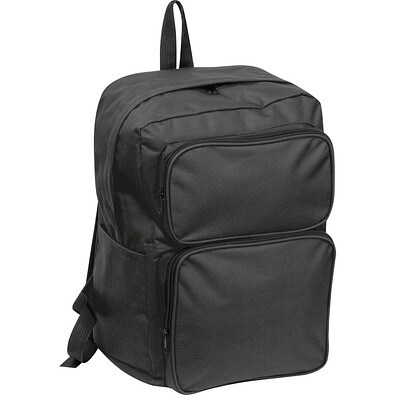 RPET Rucksack Torquay,schwarz