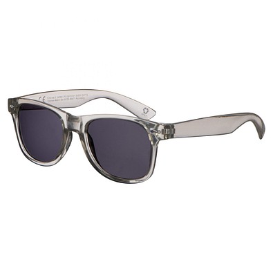RPET Sonnenbrille Illinois,transparent