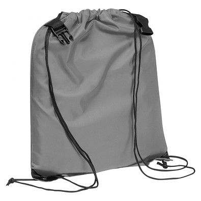 RPET Sportbeutel Montevideo,grau