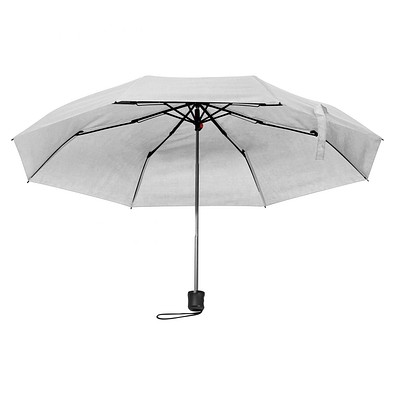 RPET Taschenschirm Northampton,weiss