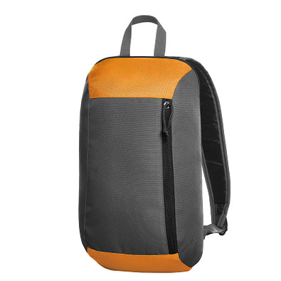 HALFAR Rucksack Fresh, grau-orange