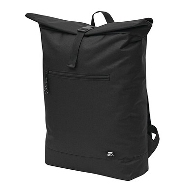 Rucksack ROLL-TOP,schwarz