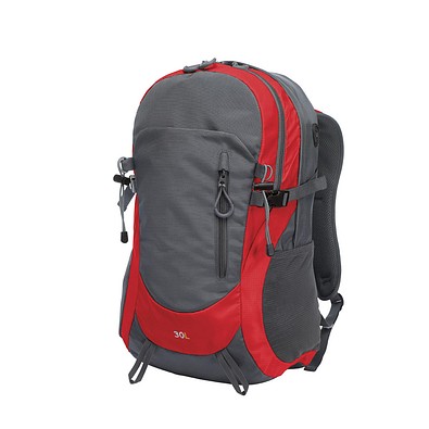 Rucksack TRAIL, rot