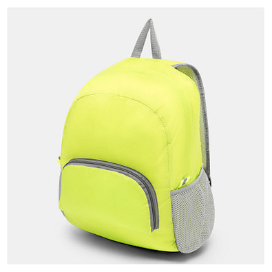 Rucksack VOLUNTEER, faltbar,grün