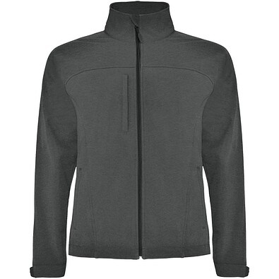 Rudolph Softshelljacke Unisex, Dark Lead, XL