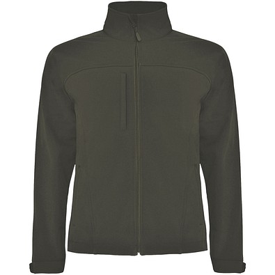 Rudolph Softshelljacke Unisex, Dark Military Green, 2XL