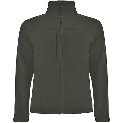Rudolph Softshelljacke Unisex, Dark Military Green, XL