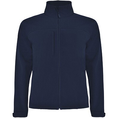 Rudolph Softshelljacke Unisex, Navy Blue, XL